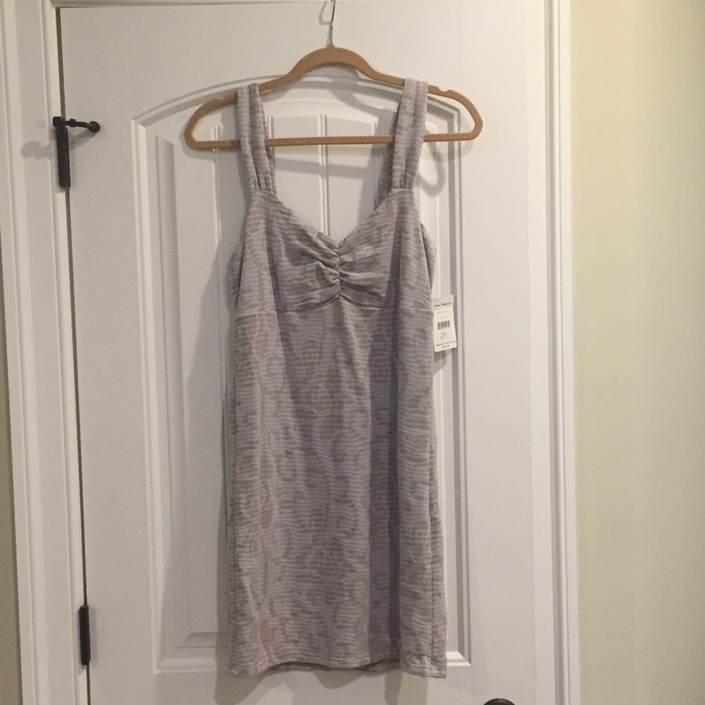 New with tags free people faded flow dress